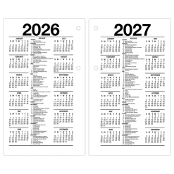 Calendars & Planners Refills|AT-A-GLANCE 2025 6