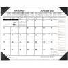 2025 Calendars|AT-A-GLANCE 2025 21.75" x 17" Monthly Desk Pad Calendar, White/Black (SK1170-00-25)