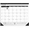 2025 Calendars|AT-A-GLANCE 2025 24" x 19" Monthly Desk Pad Calendar, White/Black (SK30-00-25)