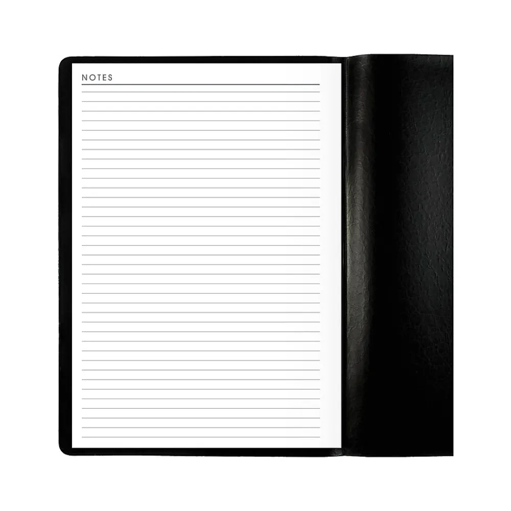 2025 Planners|AT-A-GLANCE 2025 7" x 10" Monthly Planner, Faux Leather Cover, Black (70-432-05-25)