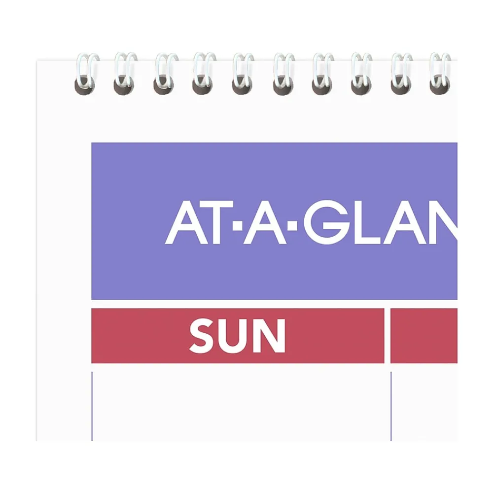 2025 Calendars|AT-A-GLANCE 2025 20" x 30" Monthly Wall Calendar, White/Purple (PM4-28-25)
