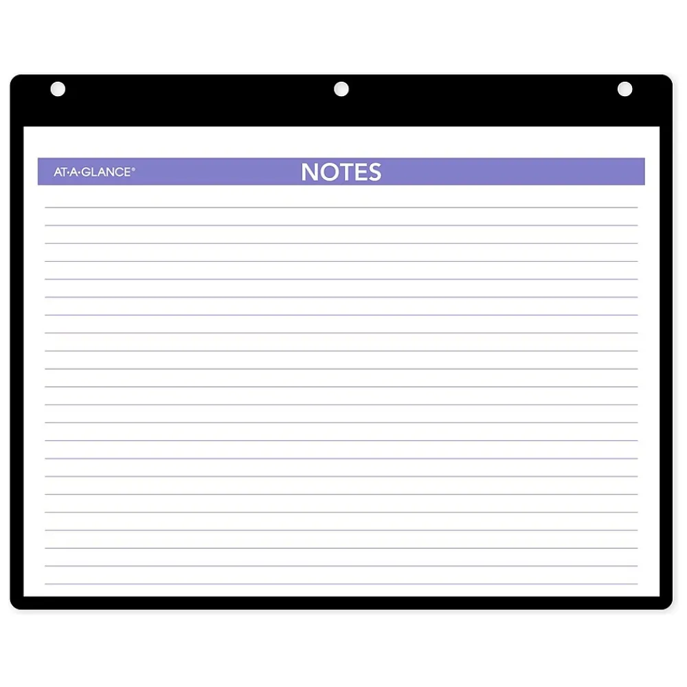 2025 Calendars|AT-A-GLANCE 2025 11" x 8" Monthly Wet-Erase Desk or Wall Calendar with Jacket, Multicolor (SK8-00-25)