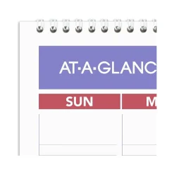 2025 Calendars|AT-A-GLANCE 2025 15.5" x 22.75" Monthly Wet-Erasable Wall Calendar (PMLM03-28-25)