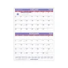 2025 Calendars|AT-A-GLANCE 2025 22" x 29" Two-Month Wall Calendar, White/Purple (PM9-28-25)