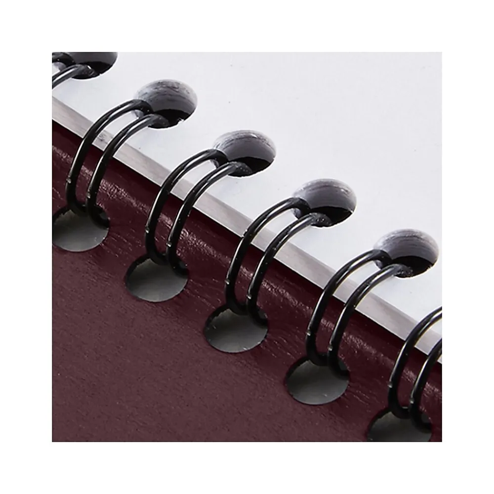 2025 Planners|AT-A-GLANCE 2025 8.25" x 11" Weekly Appointment Book Planner, Faux Leather Cover, Wine Stone (70-950-50-25)