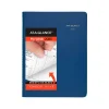 2025 Planners|AT-A-GLANCE 2025 8.25" x 11" Weekly Appointment Book, Faux Leather Cover, Blue (70-940-20-25)