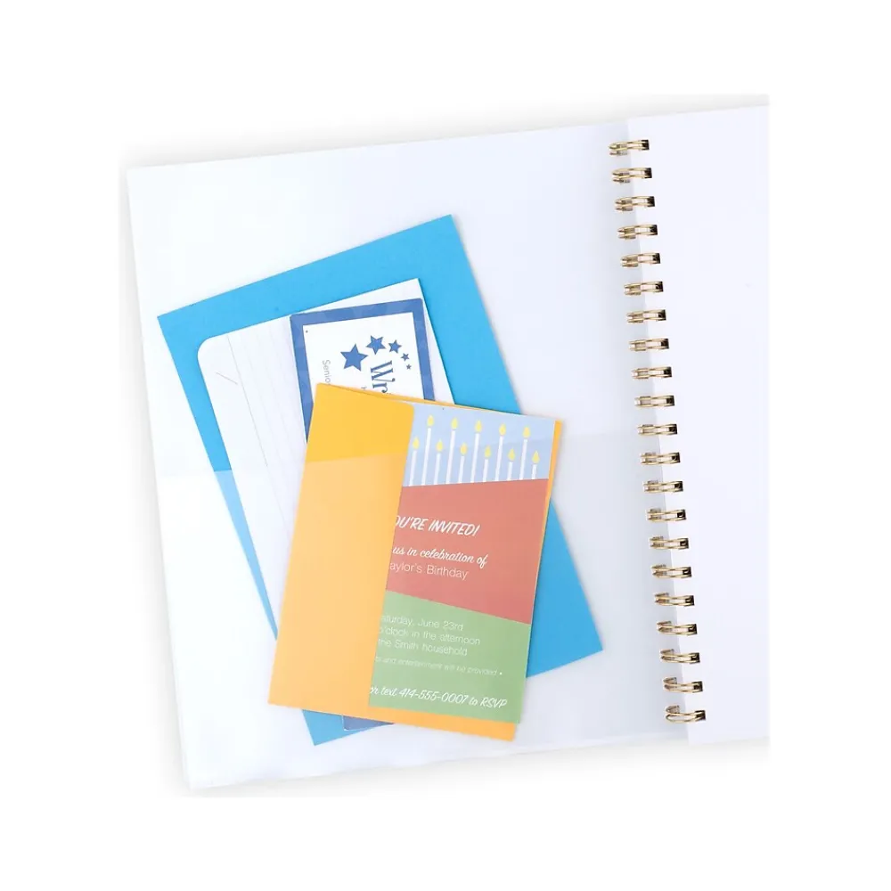 Academic Planners|AT-A-GLANCE 2024-2025 BADGE Floral 8.5" x 11" Academic Weekly & Monthly Planner, Plastic Cover, Multicolor (1710F-905A-25)