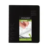 2025 Planners|AT-A-GLANCE 2025 Contemporary 7" x 8.75" Monthly Planner, Faux Leather Cover, Black (70-120X-05-25)