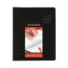 2025 Planners|AT-A-GLANCE 2025 Contemporary 8.25" x 11" Weekly & Monthly Planner, Faux Leather Cover, Black (70-950X-05-25)