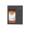 Academic Planners|AT-A-GLANCE 2024-2025 DayMinder 8.5" x 11" Academic Weekly & Monthly Planner, Poly, Charcoal (AYC520-45-25)