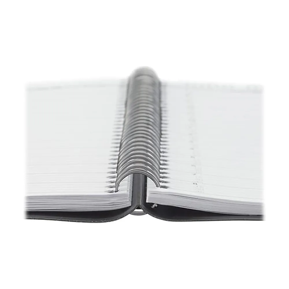 Academic Planners|AT-A-GLANCE 2024-2025 DayMinder 8.5" x 11" Academic Weekly & Monthly Planner, Poly, Charcoal (AYC520-45-25)