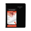 2025 Planners|AT-A-GLANCE 2025 DayMinder 7" x 8.75" Weekly Planner, Faux Leather Cover, Black (G535-00-25)