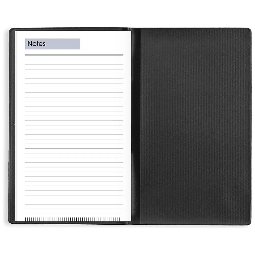 2025 Planners|AT-A-GLANCE 2025 DayMinder 3.5" x 6" Weekly Planner, Poly Cover, Black (SK48-00-25)