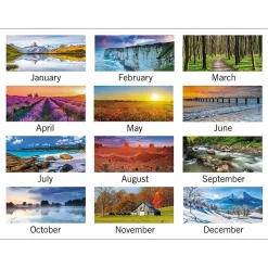 2025 Calendars|AT-A-GLANCE 2025 Landscape 12