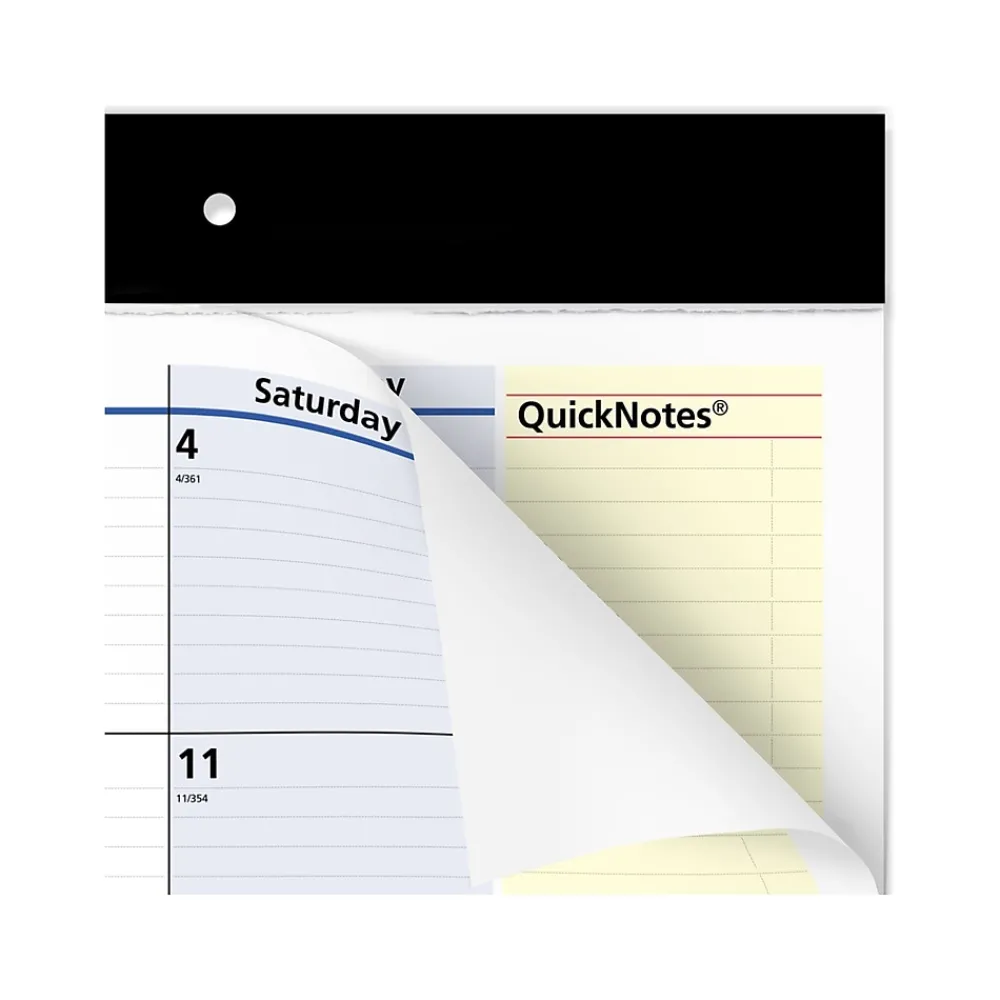 2025 Calendars|AT-A-GLANCE 2025 QuickNotes 21.75" x 17" Monthly Desk Pad Calendar (SK700-00-25)