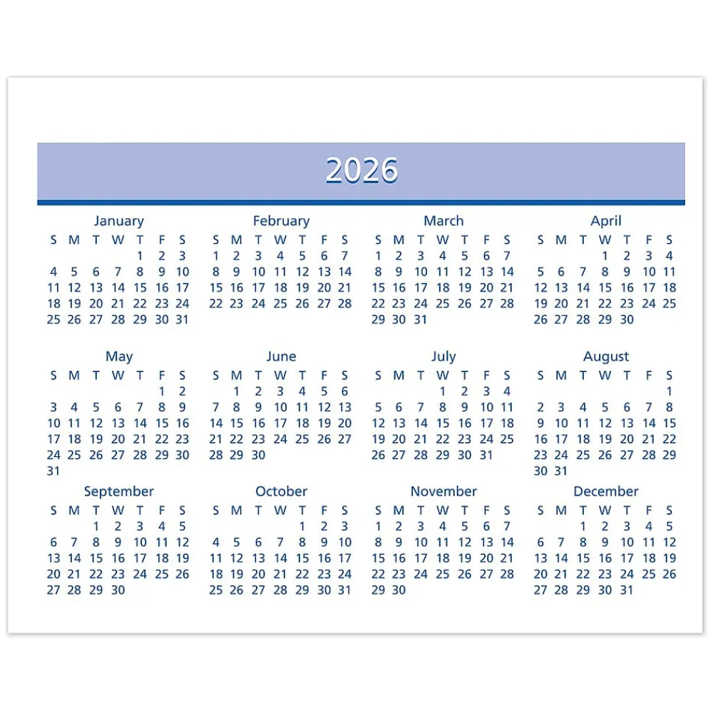 Calendars & Planners Refills|AT-A-GLANCE 2025 QuickNotes Flip-A-Week 7" x 5.5" Weekly Desk Calendar Refill, Multicolor (SW706-50-25)