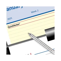 Calendars & Planners Refills|AT-A-GLANCE 2025 QuickNotes Flip-A-Week 7