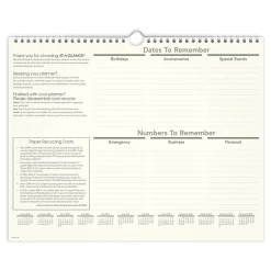 2025 Calendars|AT-A-GLANCE 2025 Recycled 15