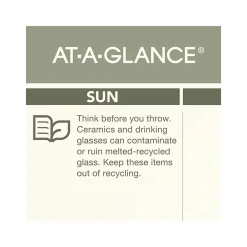 2025 Calendars|AT-A-GLANCE 2025 Recycled 15