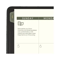 2025 Planners|AT-A-GLANCE 2025 Recycled 8.25