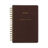 Academic Planners|AT-A-GLANCE 2024-2025 Signature 5.5" x 8.5" Academic Weekly & Monthly Planner, Faux Leather Cover, Brown (YP200A-09-25)