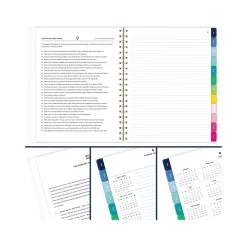 Academic Planners|AT-A-GLANCE 2024-2025 Simplified by Emily Ley Gingham 8.5