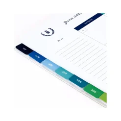 Academic Planners|AT-A-GLANCE 2024-2025 Simplified by Emily Ley Gingham 8.5