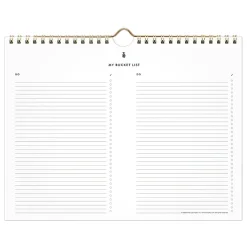 2025 Calendars|AT-A-GLANCE 2025 Simplified by Emily Ley Tile 11" x 8.5" Monthly Wall Calendar (EL35-709-25)