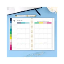 2025 Planners|AT-A-GLANCE 2025 Simplified by Emily Ley Greenbriar Floral 5.5