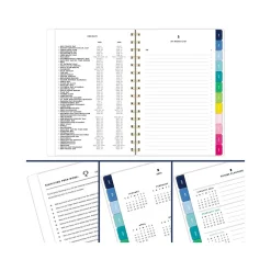 2025 Planners|AT-A-GLANCE 2025 Simplified by Emily Ley Greenbriar Floral 5.5