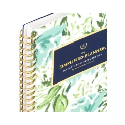 2025 Planners|AT-A-GLANCE 2025 Simplified by Emily Ley Greenbriar Floral 5.5
