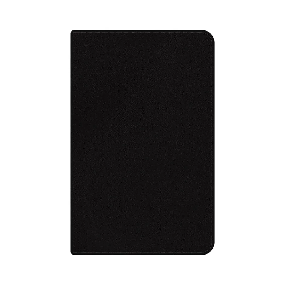 2025 Planners|Blue Sky 2025 5" x 8" Weekly & Monthly Planner Portfolio, Faux Leather Cover, Black (148453)
