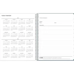 2025 Planners|Blue Sky 2025 Amitza Blue 8.5