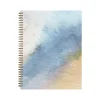 2025 Planners|Blue Sky 2025 Andreo 8.5" x 11" Weekly & Monthly Planner, Paperboard Cover, Blue/Yellow (137948-25)