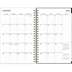 2025 Planners|Blue Sky 2025 Baccara Dark 5