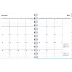 2025 Planners|Blue Sky 2025 Blue Block 8.5