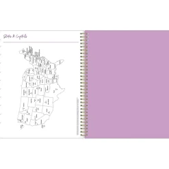 2025 Planners|Blue Sky 2025 Britt Mills Citrus Sunrise 8.5