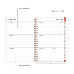 Academic Planners|Blue Sky 2024-2025 Cali Pink 5