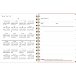 Academic Planners|Blue Sky 2024-2025 Cali Pink 8.5