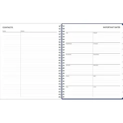Academic Planners|Blue Sky 2024-2025 Chanson 8