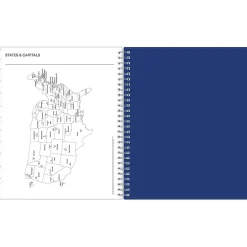 Academic Planners|Blue Sky 2024-2025 Chanson 8