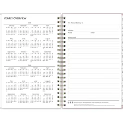 2025 Planners|Blue Sky 2025 Checkerboard 5