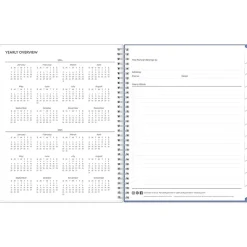 Academic Planners|Blue Sky 2024-2025 Cloudsy 8.5