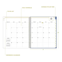 Academic Planners|Blue Sky 2024-2025 Day Designer Annabel 8