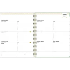 2025 Planners|Blue Sky 2025 Day Designer Arcadia 8.5" x 11" Weekly Planner, Plastic Cover, Multicolor (148142)
