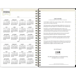 2025 Planners|Blue Sky 2025 Day Designer Austen Black 5