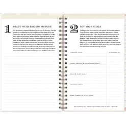 Academic Planners|Blue Sky 2024-2025 Day Designer Casa Bella 5