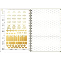 2025 Planners|Blue Sky 2025 Day Designer Fiore 5.88