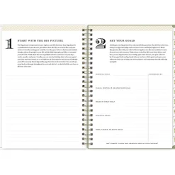 2025 Planners|Blue Sky 2025 Day Designer Fiore 5.88