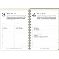 2025 Planners|Blue Sky 2025 Day Designer Fiore 5.88